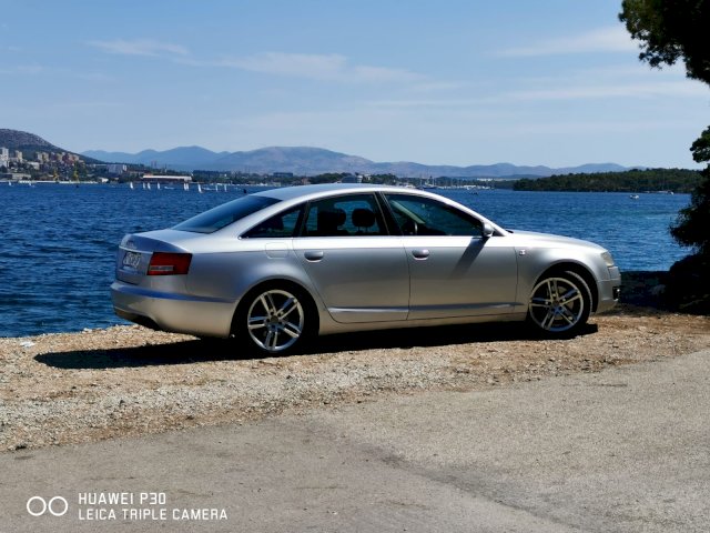 Audi a6 3.0tdi quattro