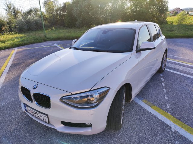 BMW 1,116 d