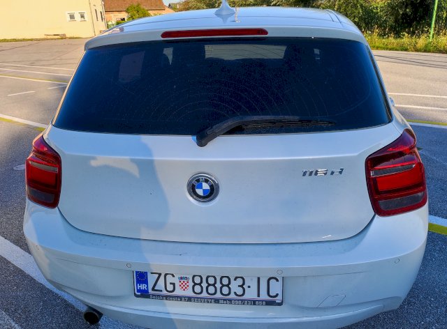 BMW 1,116 d