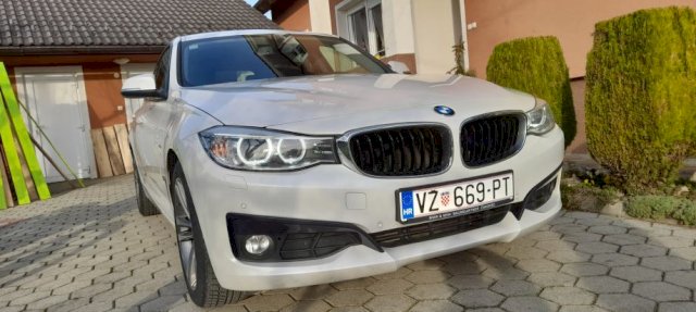 BMW 318d GT,2014g + 4 zimske gume i 4 ljetne gume