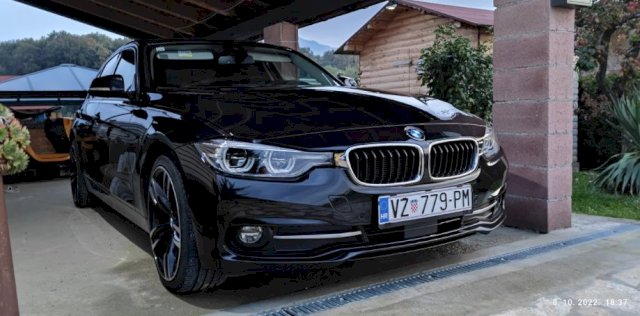 BMW 320d XDrive 140KW automatik 12/2018