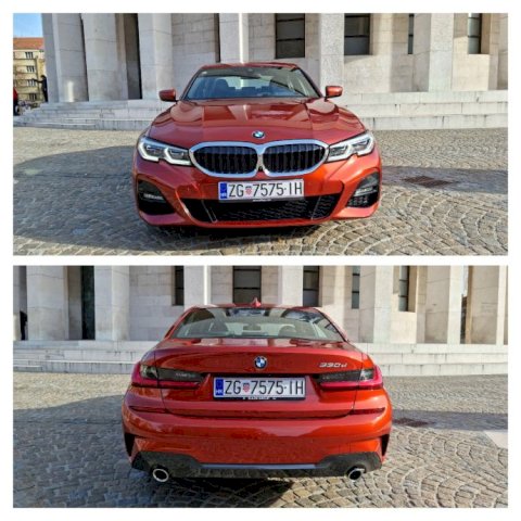 BMW 330d M paket 2020 Servisna Garancija Leasing