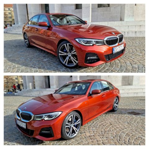 BMW 330d M paket 2020 Servisna Garancija Leasing