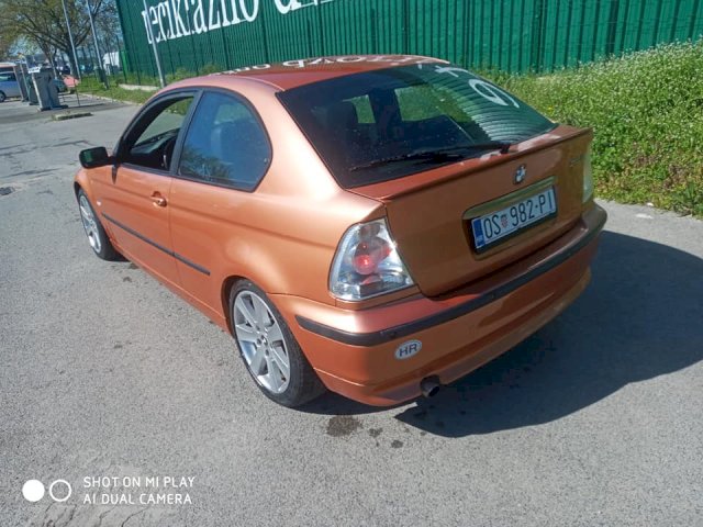 BMW 3 compact, automatic