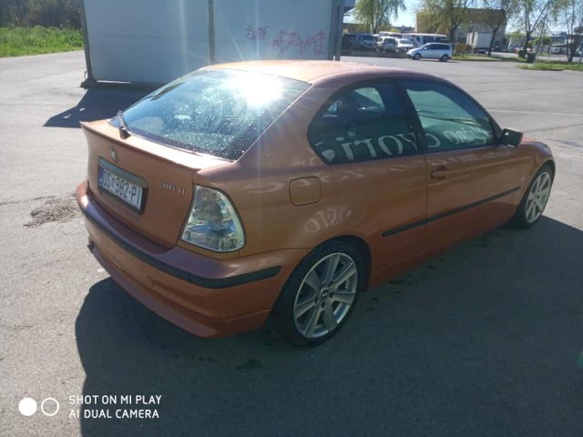 BMW 3 compact, automatic