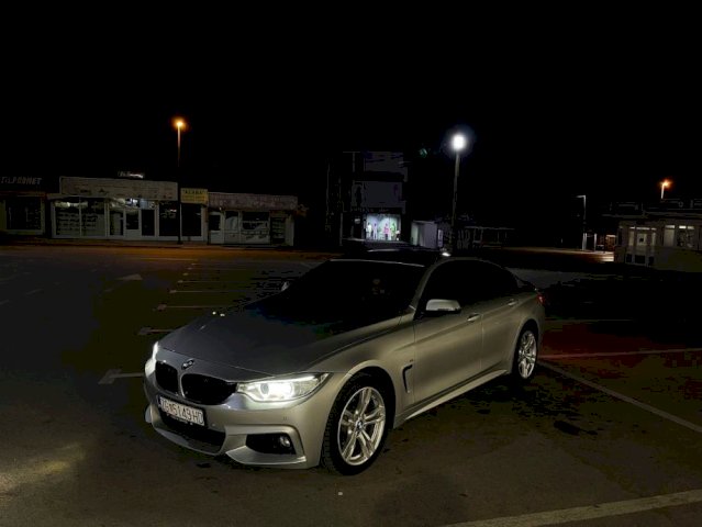 BMW 420xd gran Coupe m paket automatik, mijenjan 