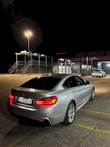 BMW 420xd gran Coupe m paket automatik, mijenjan 