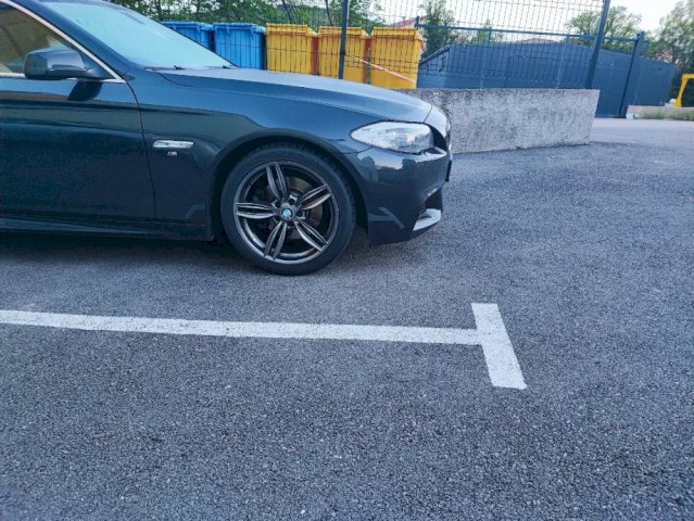 BMW 520d 2012 automatik