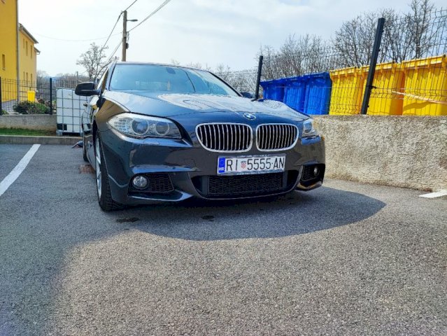 BMW 520d 2012 automatik