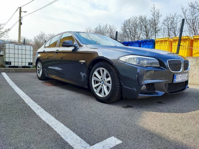 BMW 520d 2012 automatik