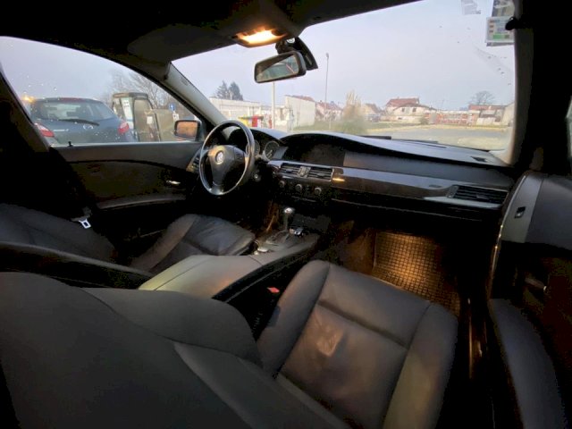 BMW 530D MOGUĆA ZAMJENA AUTOMATIK 2006G TOP STAN