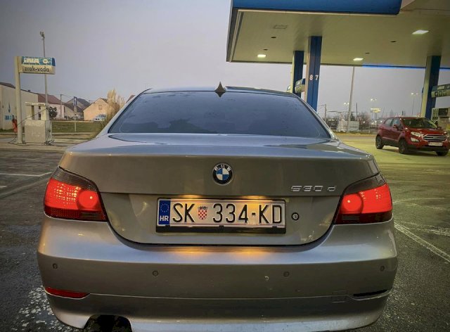 BMW 530D MOGUĆA ZAMJENA AUTOMATIK 2006G TOP STAN