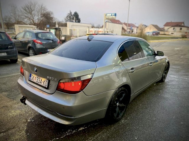 BMW 530D MOGUĆA ZAMJENA AUTOMATIK 2006G TOP STAN