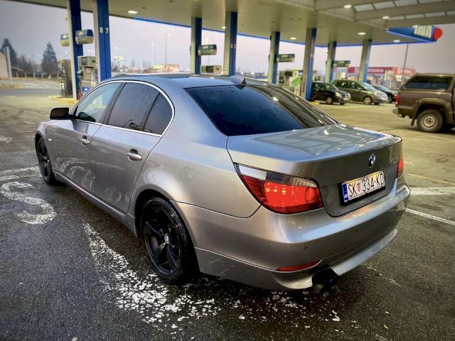 BMW 530D MOGUĆA ZAMJENA AUTOMATIK 2006G TOP STAN