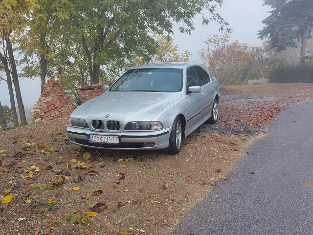 BMW 540iA, LPG