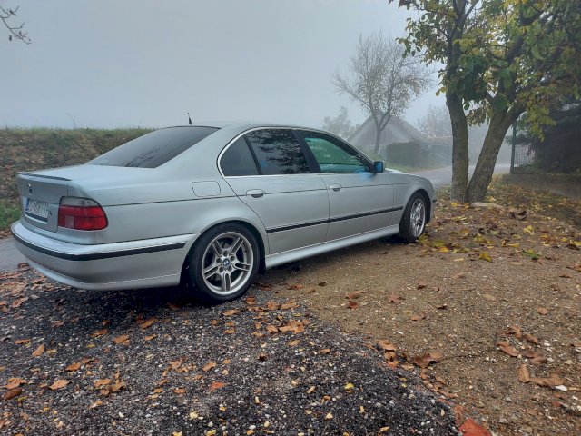 BMW 540iA, LPG