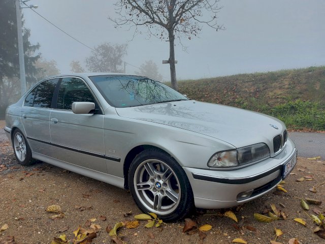 BMW 540iA, LPG
