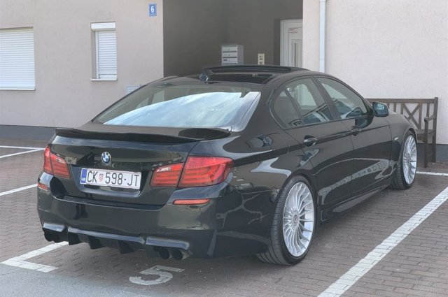 BMW 550i M PAKET/INDIVIDUAL TOP STANJE!