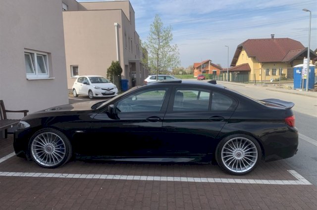 BMW 550i M PAKET/INDIVIDUAL TOP STANJE!