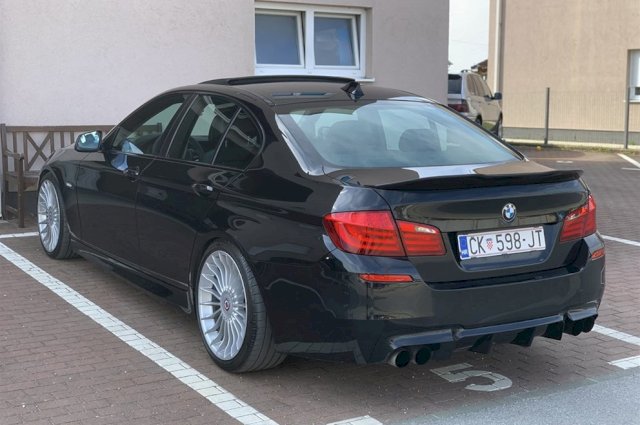 BMW 550i M PAKET/INDIVIDUAL TOP STANJE!