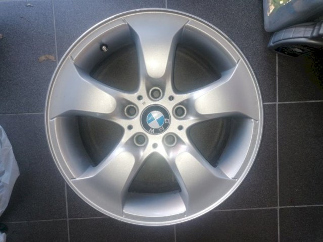 BMW ALU FELGE 17 COLA 5x120 ET 46, ZA X1, X3