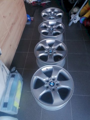 BMW ALU FELGE 17 COLA 5x120 ET 46, ZA X1, X3