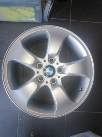 BMW ALU FELGE 17 COLA 5x120 ET 46, ZA X1, X3
