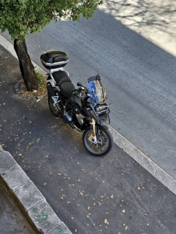 BMW GS 1200 cm3, 2017 god.