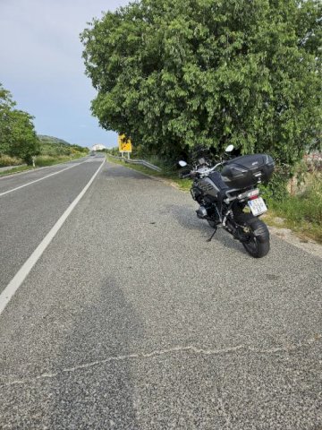 BMW GS 1200 cm3, 2017 god.
