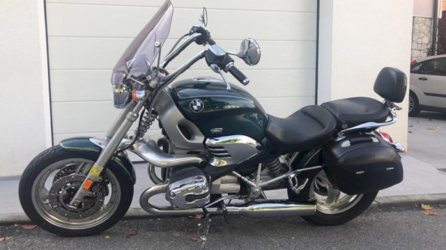 BMW R 1200 C Doslovno Kao Nov,Uvoz Amerika