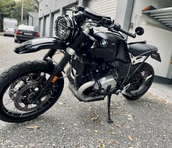 BMW R nine T GS Unit Garage prerada