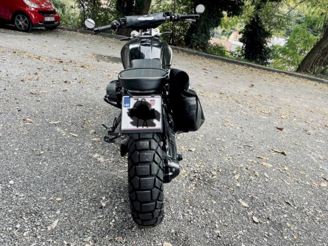 BMW R nine T GS Unit Garage prerada