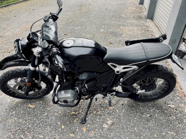 BMW R nine T GS Unit Garage prerada