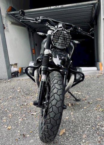 BMW R nine T GS Unit Garage prerada
