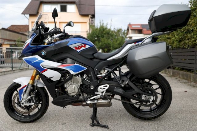 BMW S1000XR HP MOTORSPORT-TRI KOFERA-SERVISNA BMW