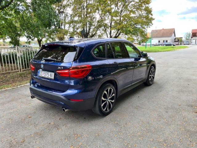BMW X1 xDrive20d automatik