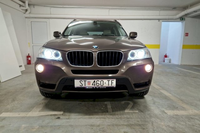 BMW X3 2.0d xdrive