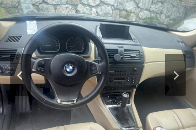 BMW X3 2.5 Benzin full oprema