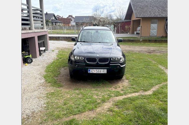 BMW X3 2.5 Benzin full oprema