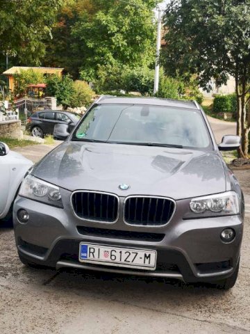 BMW X3 xDrive20d
