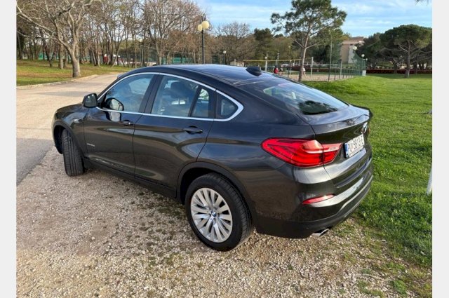 BMW X4 20d XDrive automatik