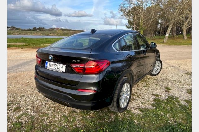 BMW X4 20d XDrive automatik