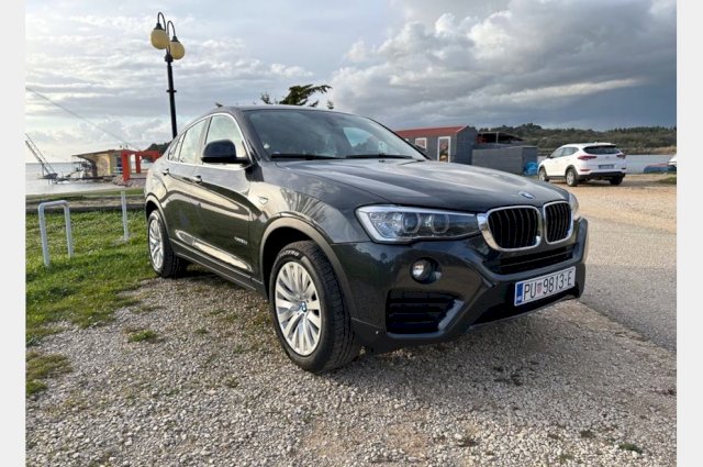 BMW X4 20d XDrive automatik