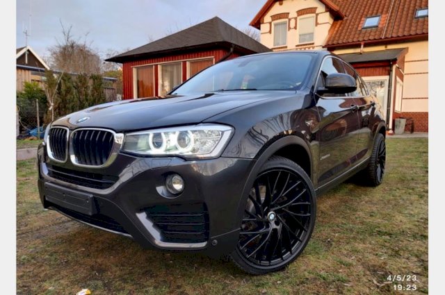 BMW X4 20d XDrive automatik