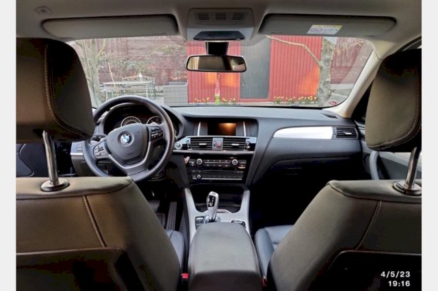 BMW X4 20d XDrive automatik