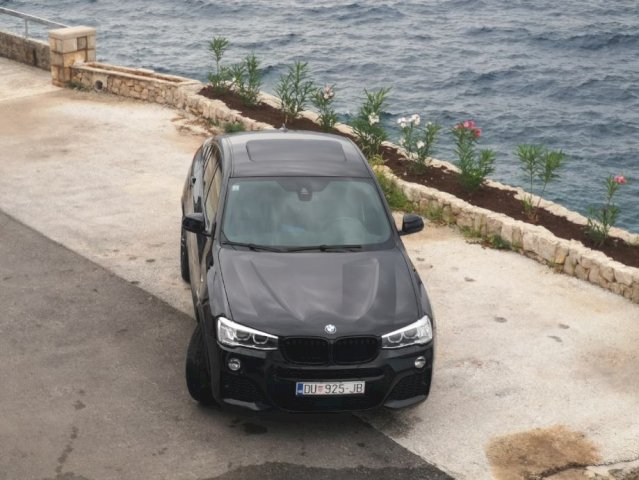 BMW X4 30d M pak 4x4