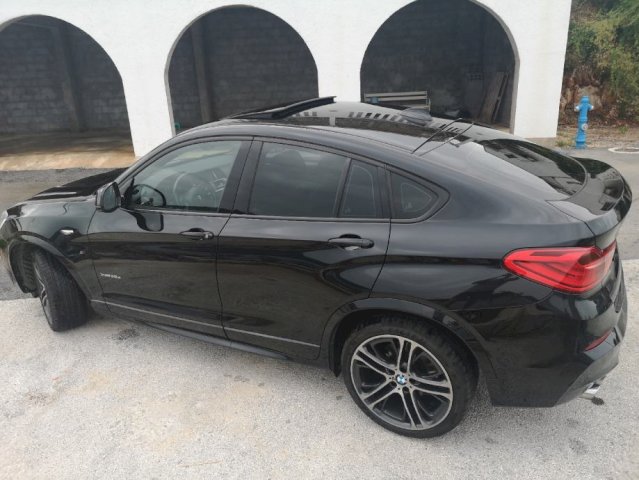 BMW X4 30d M pak 4x4