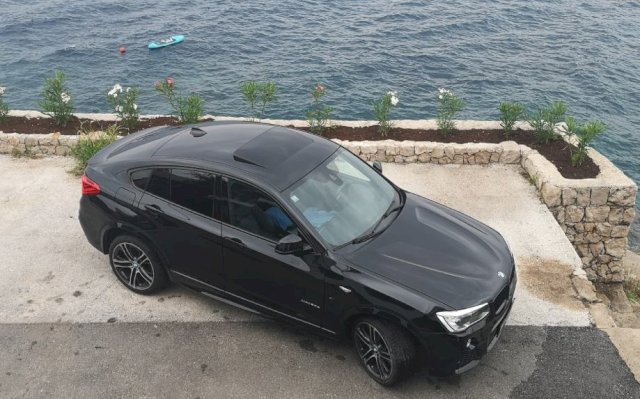 BMW X4 30d M pak 4x4