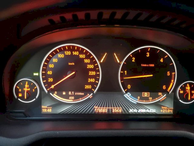 BMW X4 30d M pak 4x4