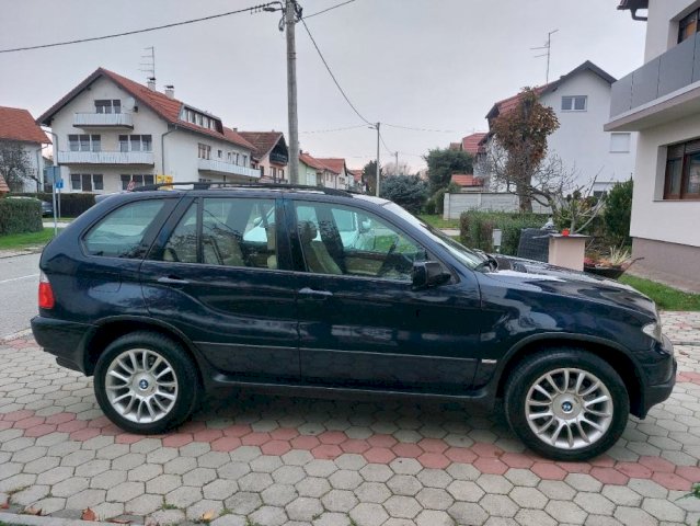 BMW X5 3,0 d idividual